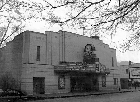 Four Star Theatre - OLD PIC WHEN SHE WAS OPEN